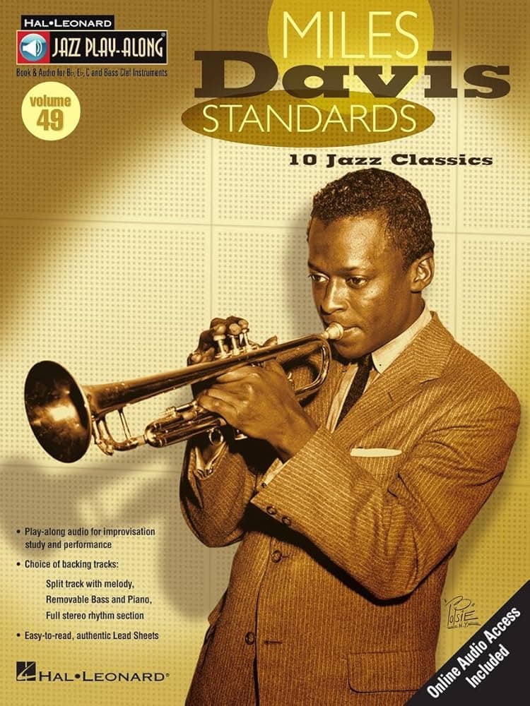 کتاب Jazz Play-Along Volume 49 – Miles Davis Standards؛ مجموعه استانداردهای مایلز دیویس برای بداهه‌نوازی جَز — تصویر ۴