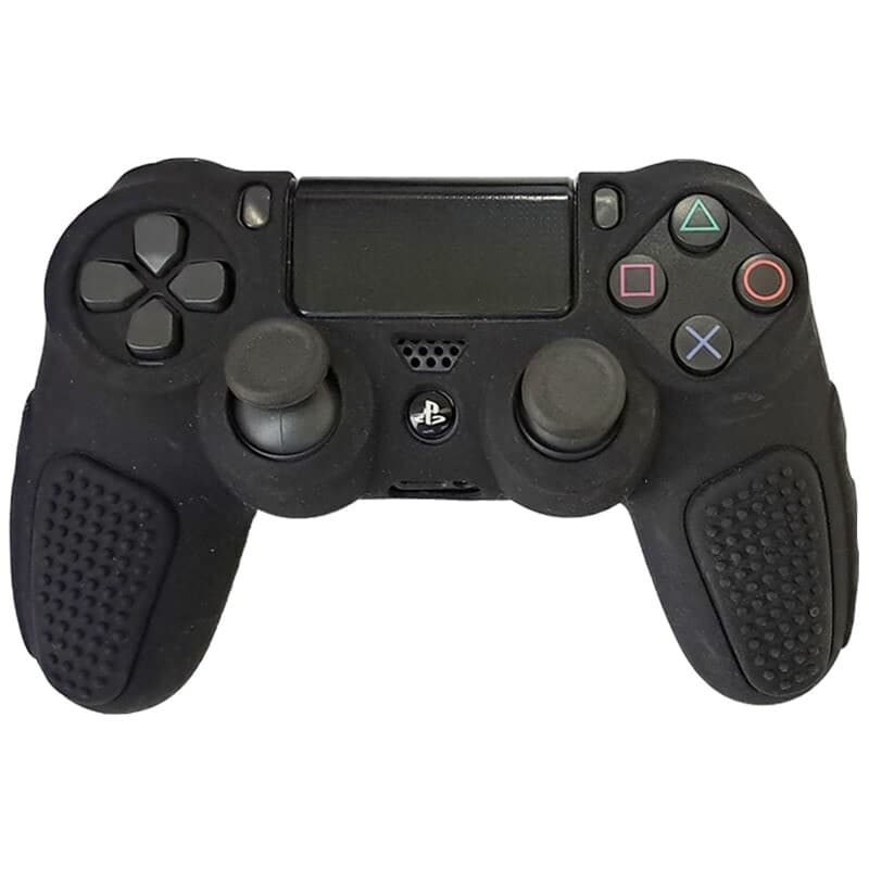روکش دسته بازی PS4 استوپ دار زمینه مشکی