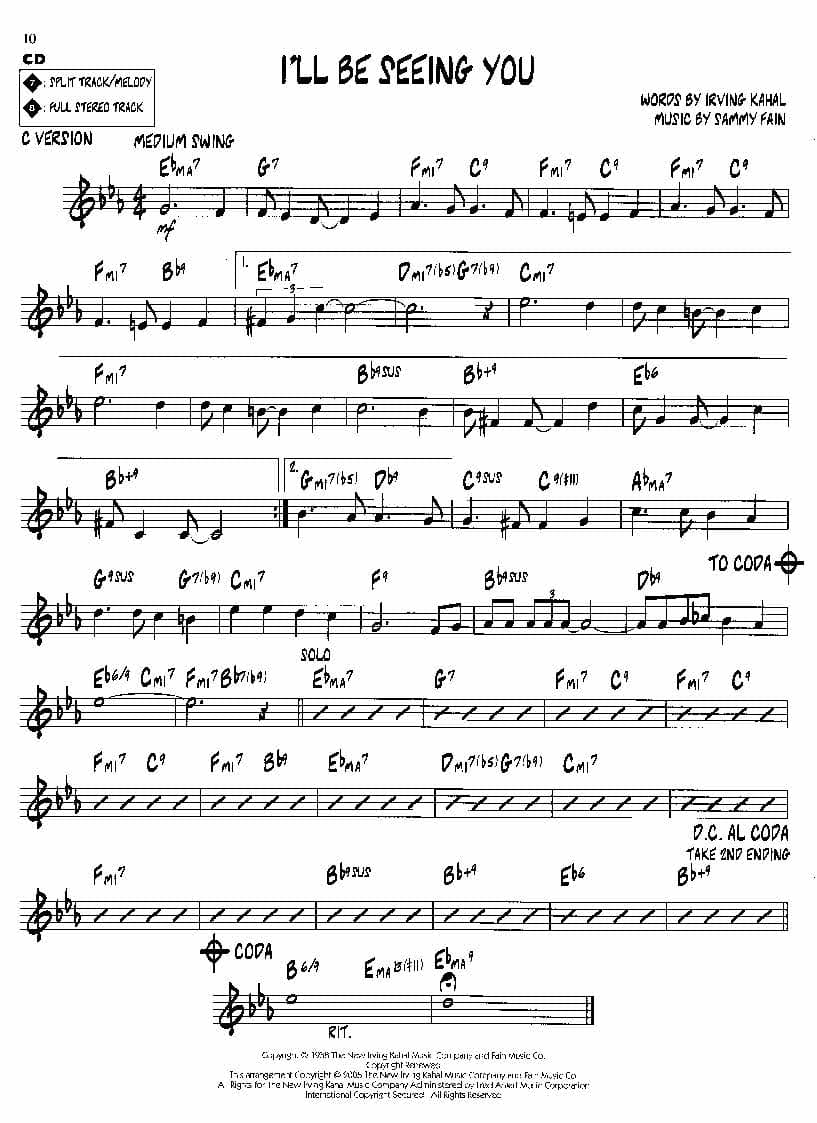 کتاب Jazz Play-Along Volume 32 – Best of Swing؛ مجموعه قطعات کلاسیک سوئینگ برای نوازندگان جاز — تصویر ۵
