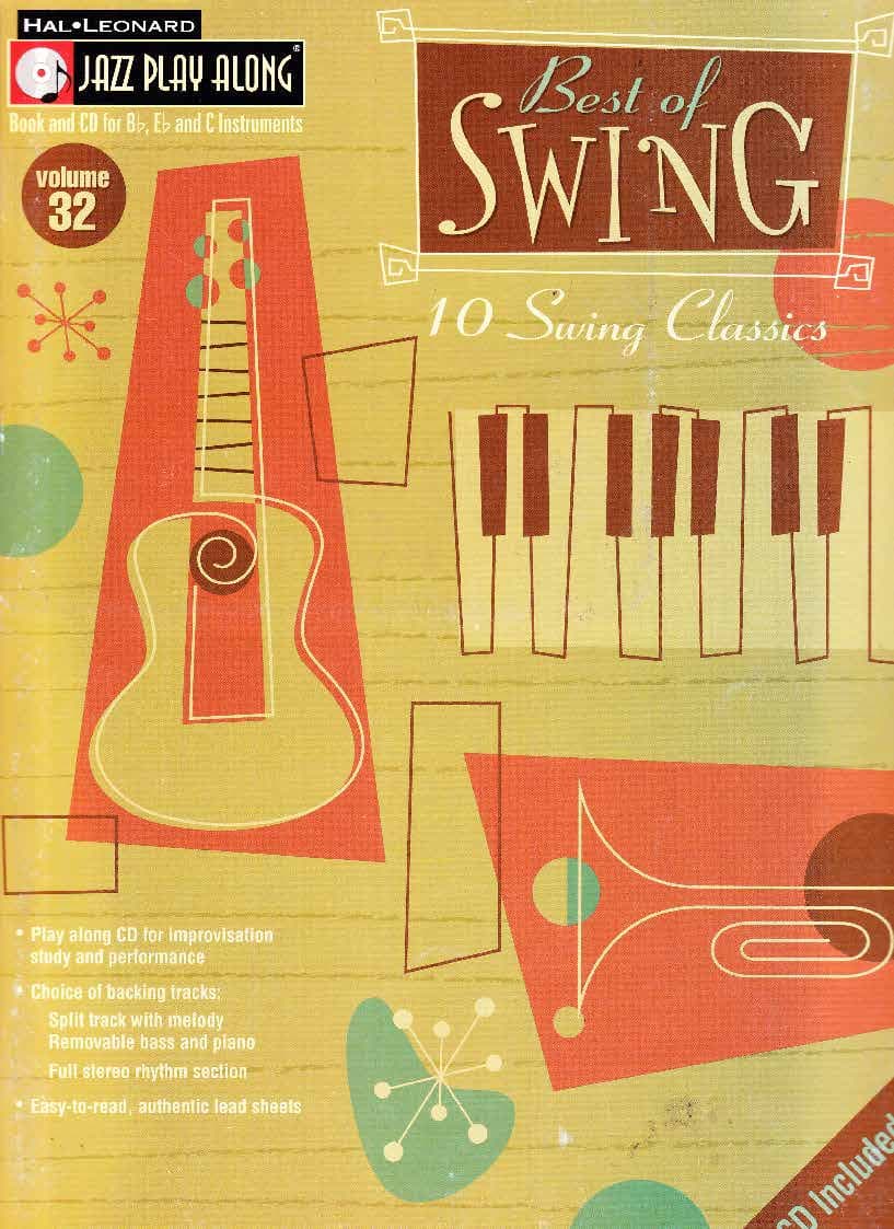 کتاب Jazz Play-Along Volume 32 – Best of Swing؛ مجموعه قطعات کلاسیک سوئینگ برای نوازندگان جاز — تصویر ۴