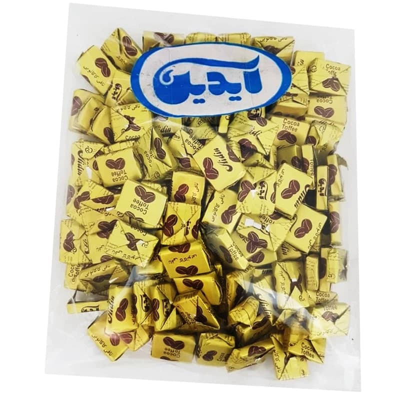 تافی کاکائویی 4چهارگوش آیدین