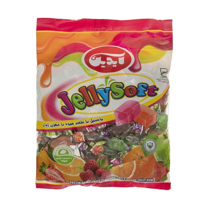شکلات ژله ای جلی سافت آیدین – 1000 گرم
