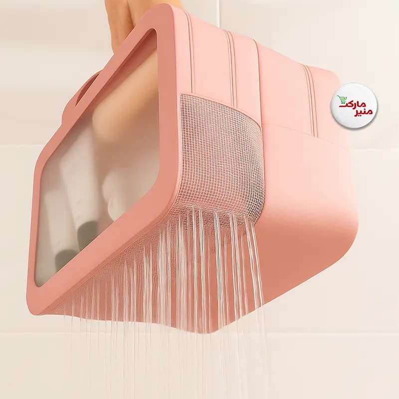 کیف واش بگ استخری دو زیپه اورجینال — تصویر ۲