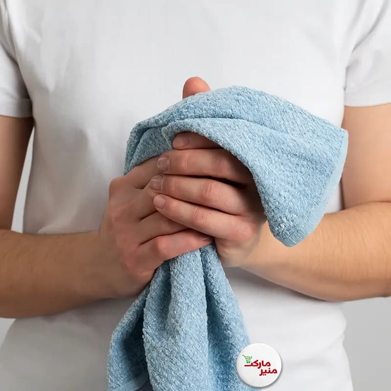حوله دست و صورت مدل سوزنی