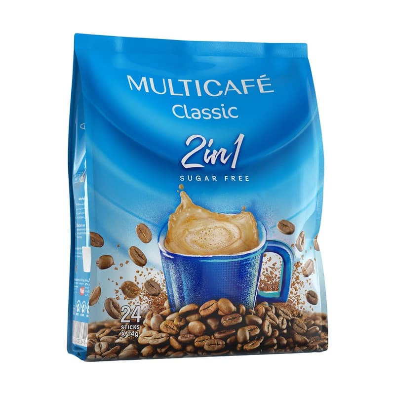کافی میکس 1 × 2 مولتی کافه – 24 عددی