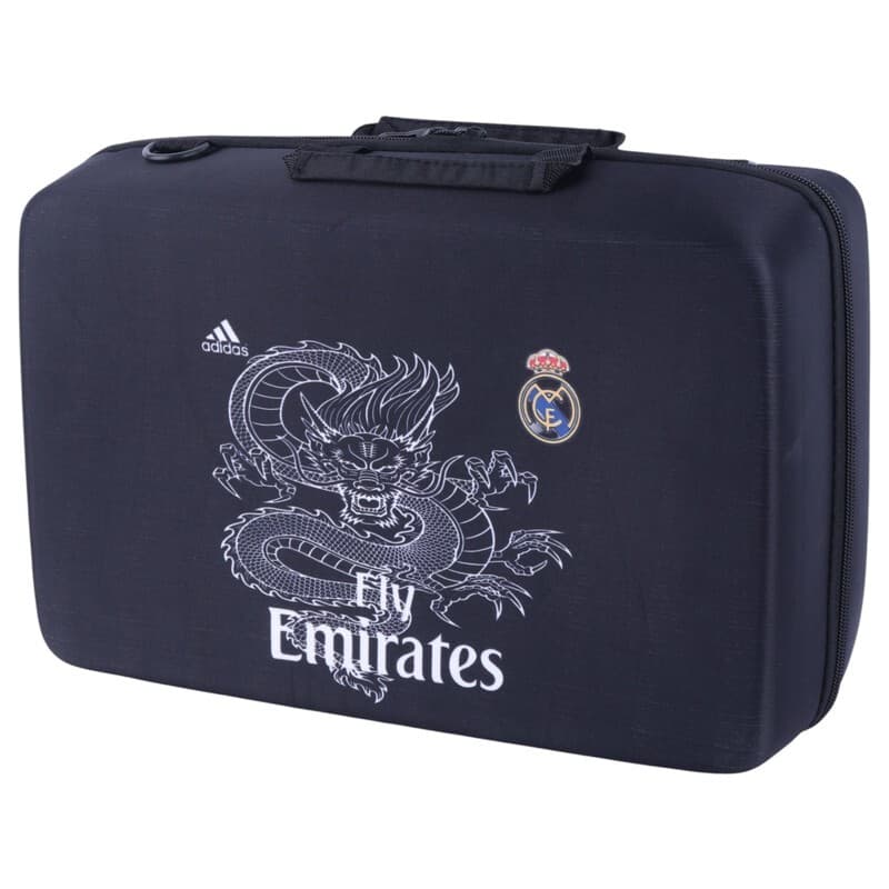 کیف کنسول بازی PS5 Slim طرح Real Madrid Fly Emirates