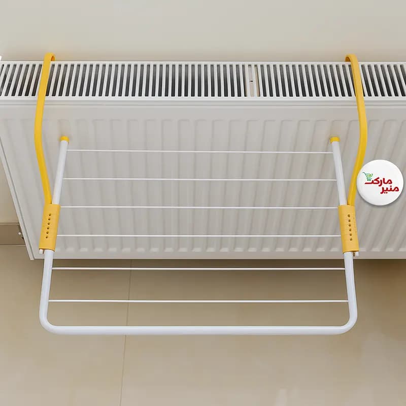 بند رخت شوفاژی رنگین کمان