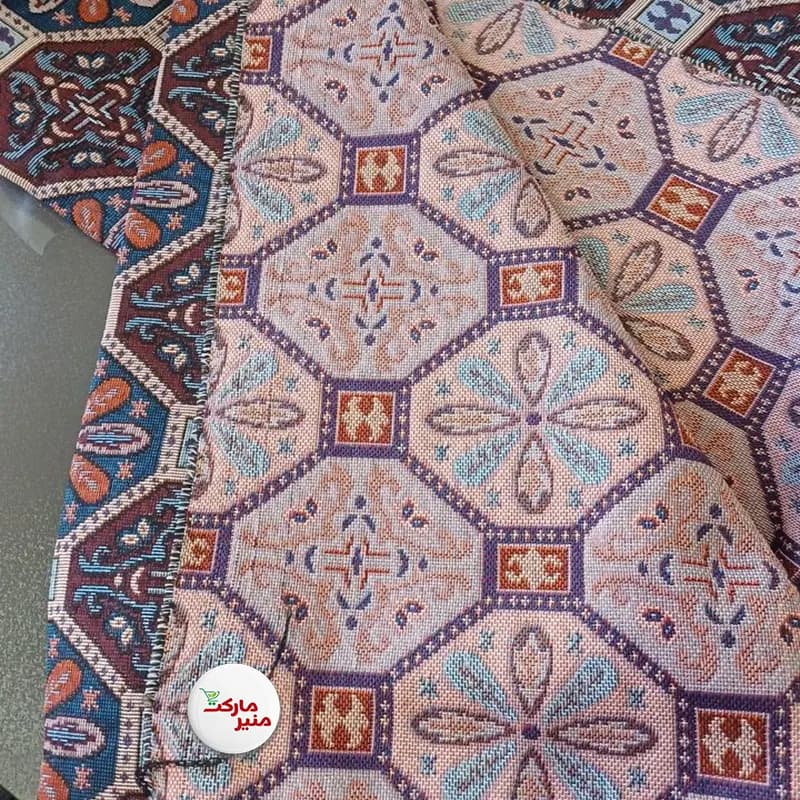 زیرسفره ای جاجیم سبک 6 نفره — تصویر ۶