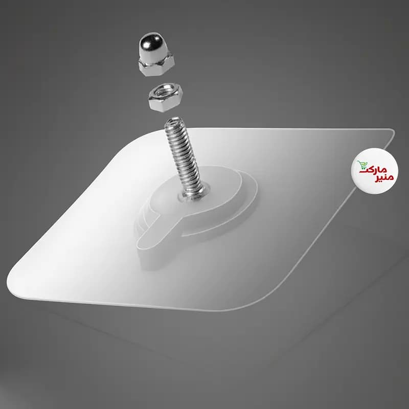 میخ چسبی دیواری — تصویر ۴