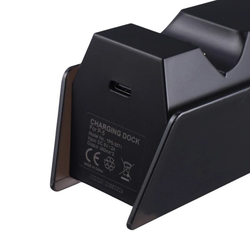 پایه شارژر دسته بازی PS5 دابی TP5-3571 — تصویر ۱۱