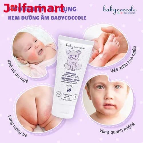 کرم مرطوب کننده بی بی کوکول babycoccole کرم مرطوب کودک بیبی کوکول انقضا 2030 — تصویر ۸