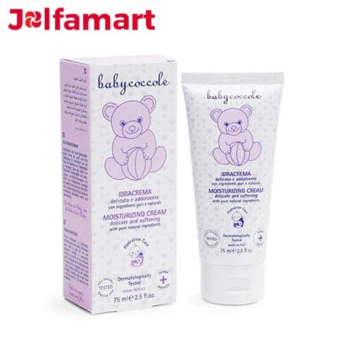 کرم مرطوب کننده بی بی کوکول babycoccole کرم مرطوب کودک بیبی کوکول انقضا 2030 — تصویر ۷