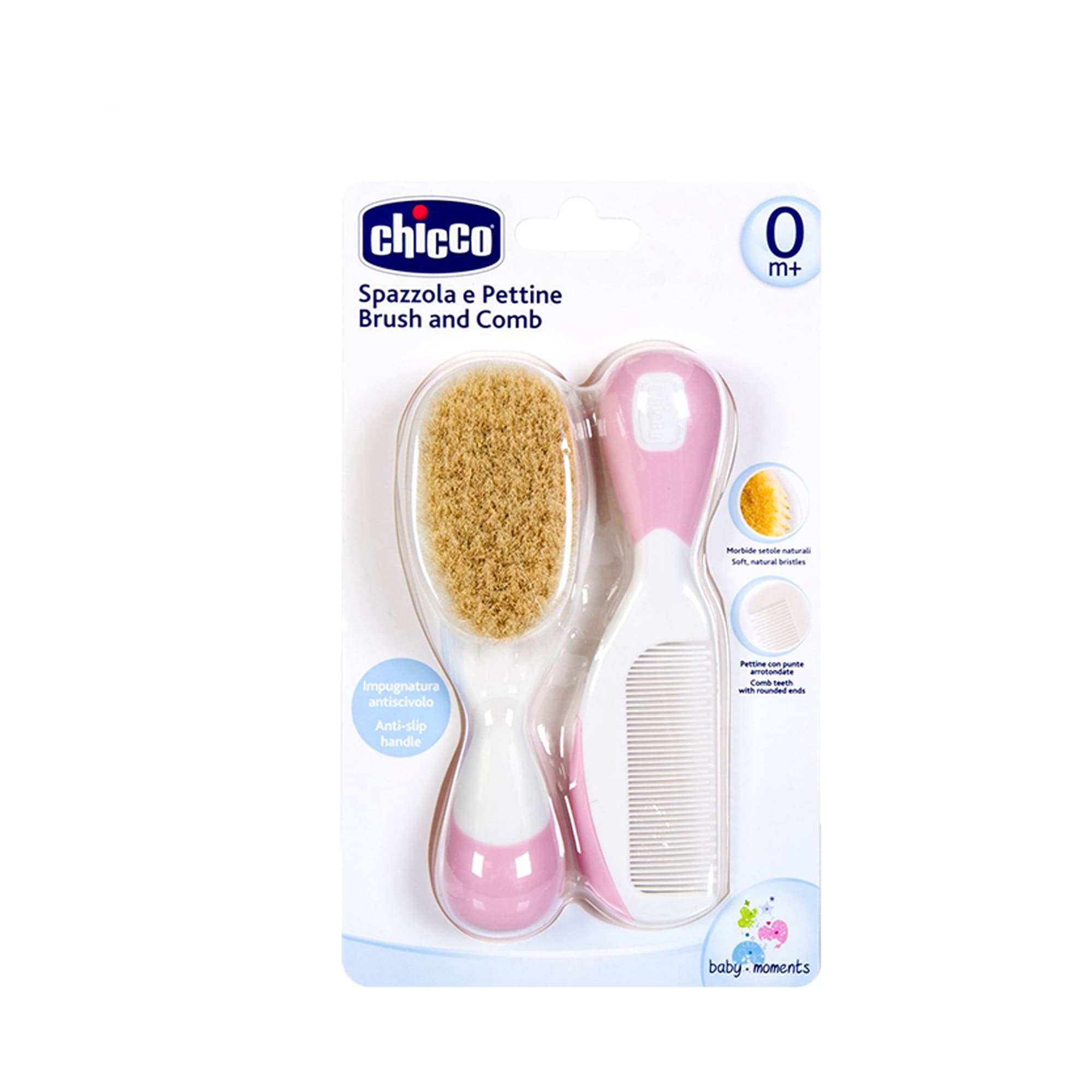 ست برس و شانه نوزاد چیکو اورجینال chicco — تصویر ۸