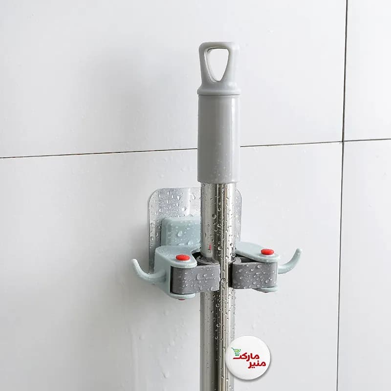 نگهدارنده تی و جارو 2 عددی — تصویر ۵