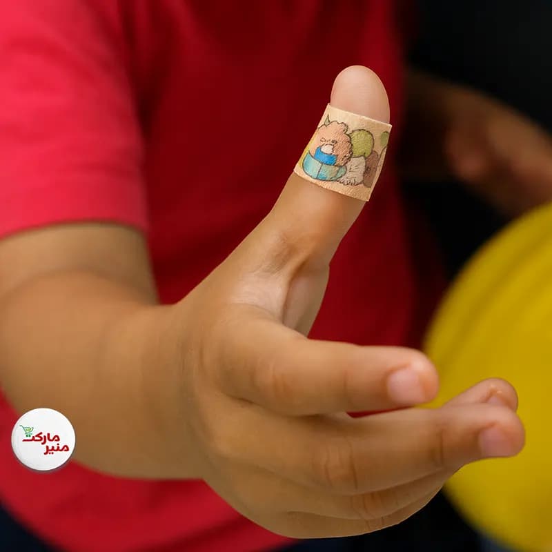 چسب زخم فانتزی عروسکی ضدآب — تصویر ۲