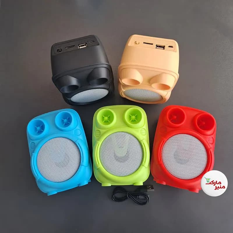 اسپیکر شارژی بلوتوثی 3 اینچ GTS-1817