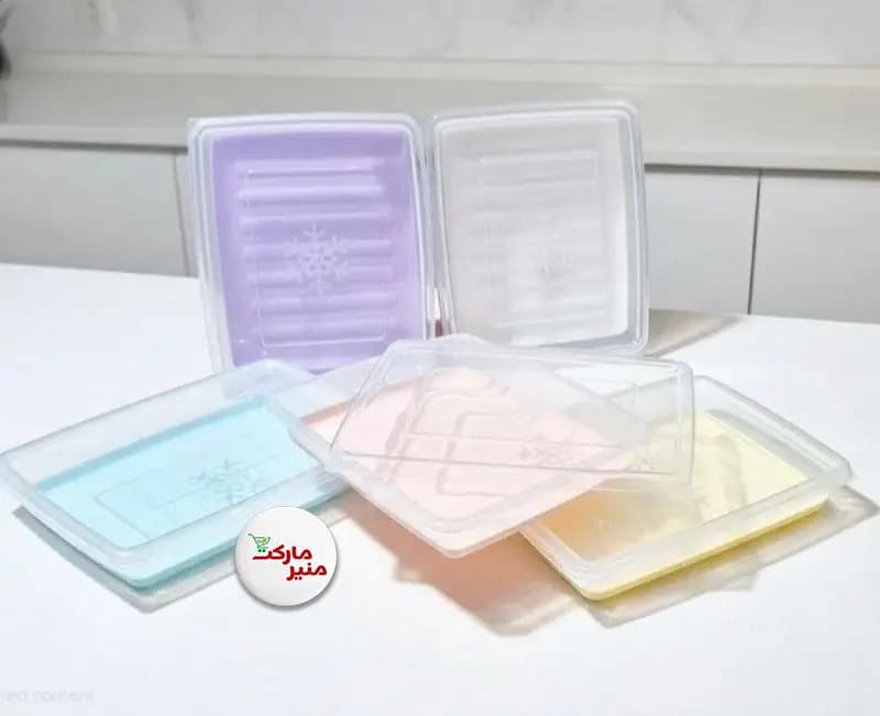 ظرف فریزری کف سیلیکونی — تصویر ۶
