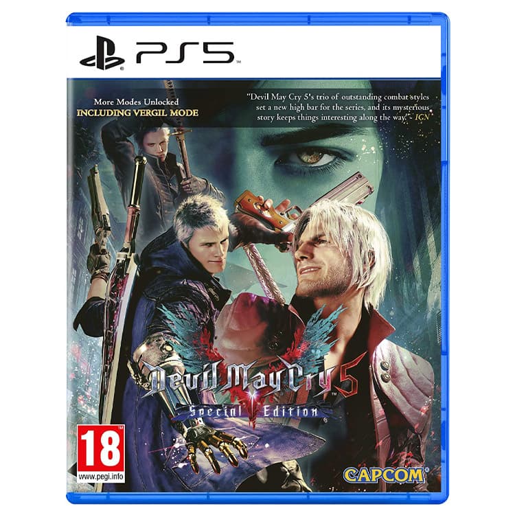 بازی Devil May Cry 5 نسخه ویژه برای PS5