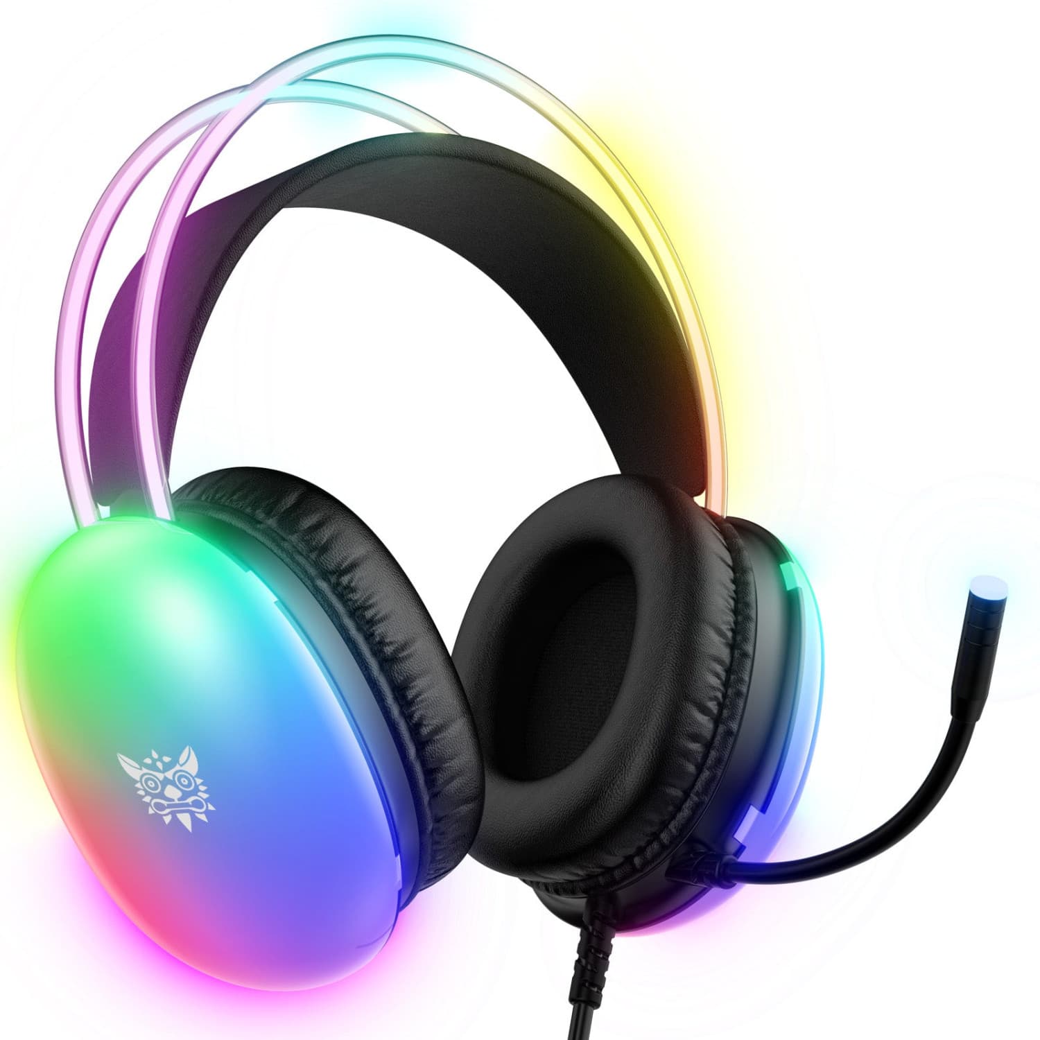 هدست گیمینگ اونیکوما مدل X25 Pro RGB Black — تصویر ۶