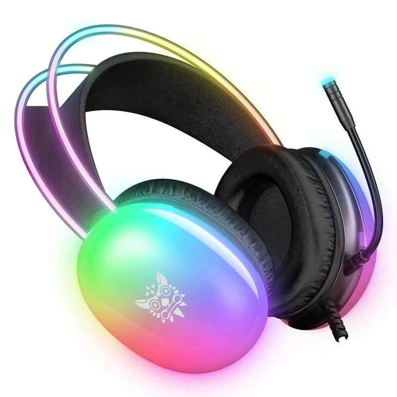 هدست گیمینگ اونیکوما مدل X25 Pro RGB Black — تصویر ۲