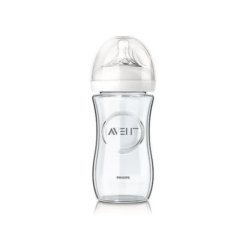 شیشه شیر پیرکس اونت ظرفیت 240 میلی لیتر فیلیپس نچرال avent philips کد 780231