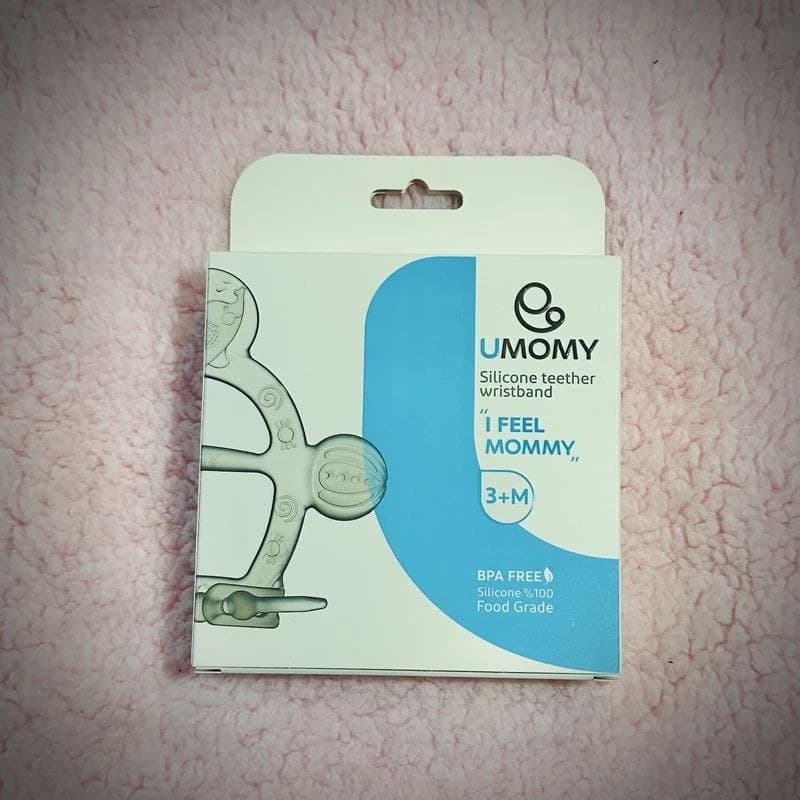 دندانگیر مچی سیلیکونی یومامی (Umomi) مدل دستبندی – فاقد BPA — تصویر ۵