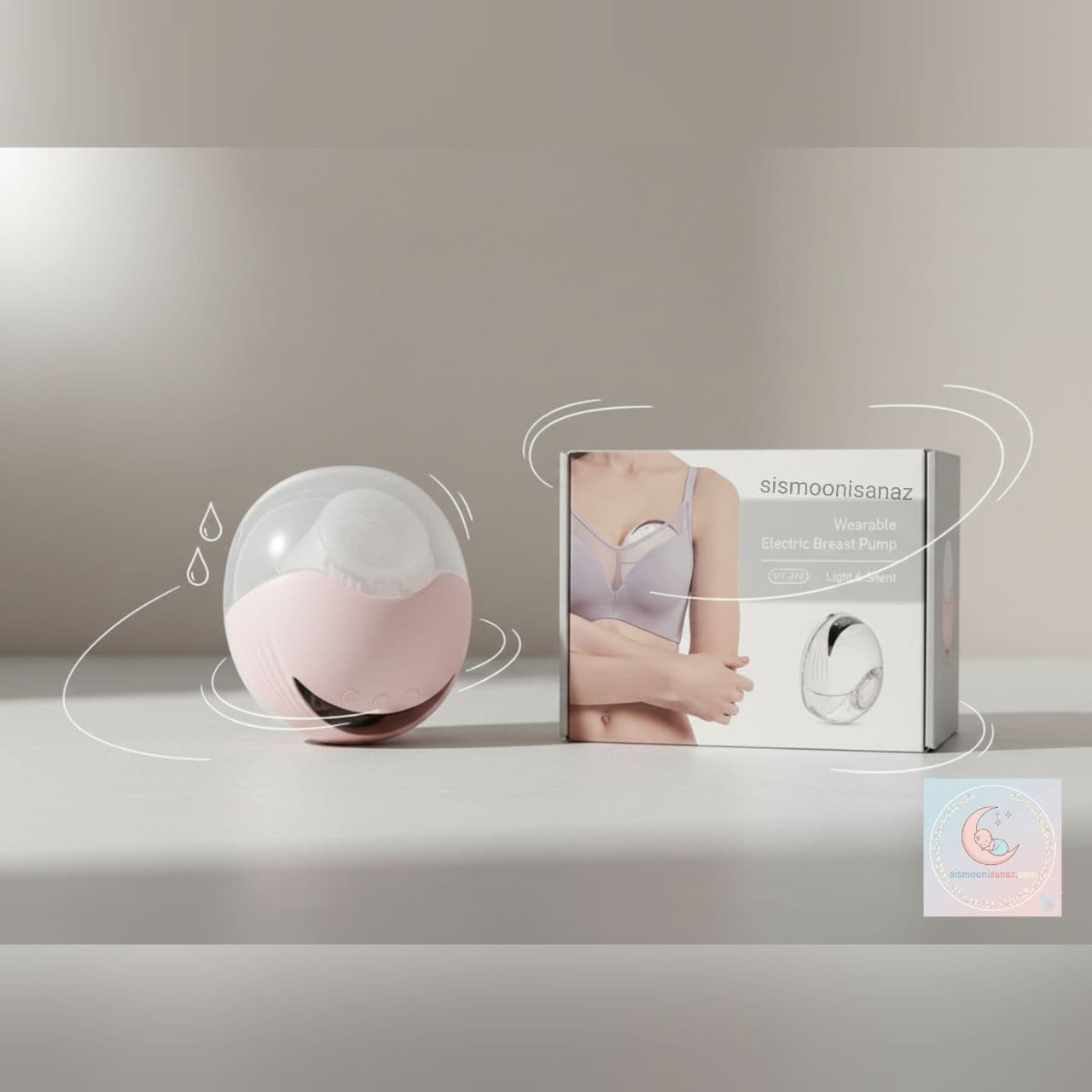 شیردوش برقی پرتابل MY-375 | سبک، بی‌صدا، قابل حمل و مناسب استفاده روزمره (فاقد ضمانت،گارانتی،مرجوعی) — تصویر ۶