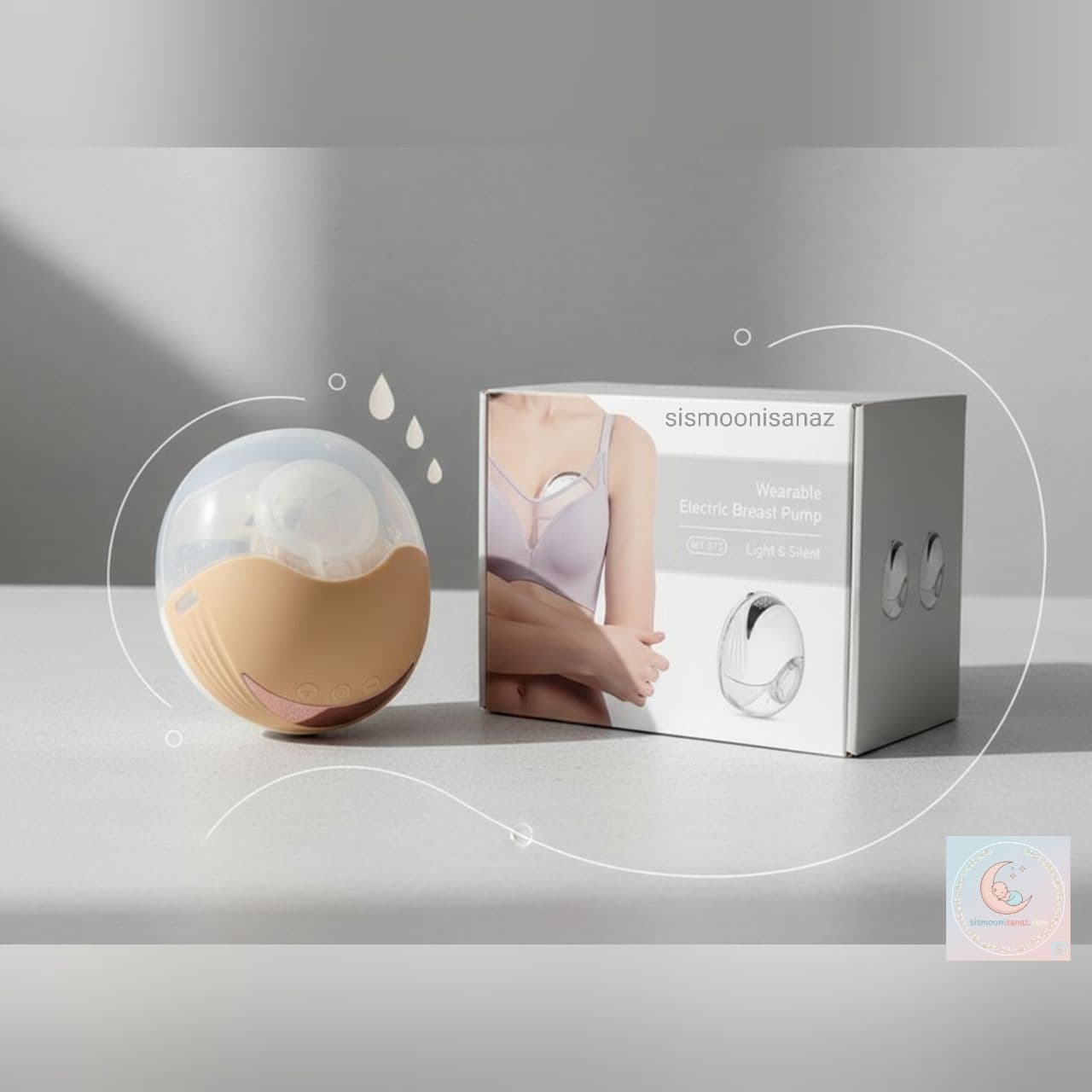 شیردوش برقی پرتابل MY-375 | سبک، بی‌صدا، قابل حمل و مناسب استفاده روزمره (فاقد ضمانت،گارانتی،مرجوعی) — تصویر ۷