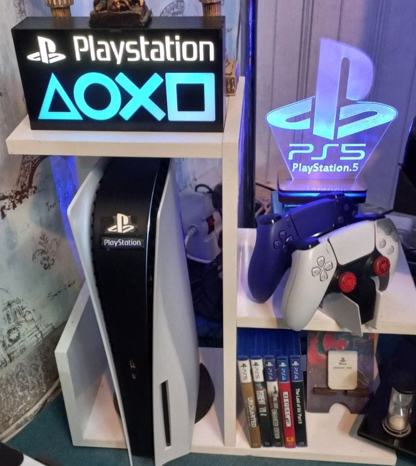 آیکون لایت طرح Playstation — تصویر ۳