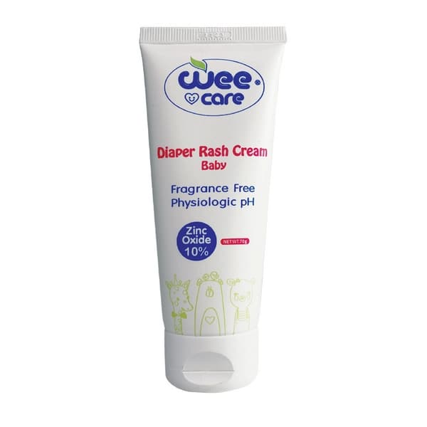 کرم سوختگی کودک وی کر مدل 10% Zinc Oxide حجم 70 گرمی – ضد التهاب و محافظ روزانه