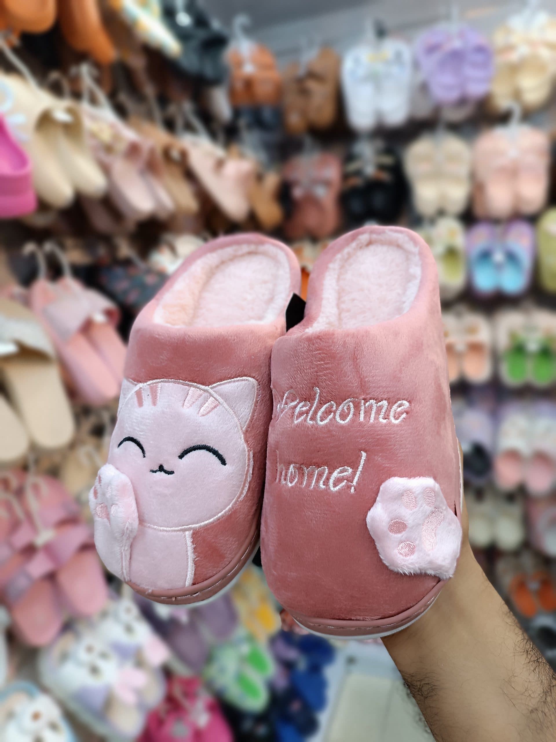 پاپوش کتی زنانه جلو بسته وارداتی — تصویر ۵