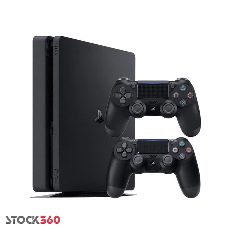 باندل استوک کنسول بازی سونی مدل Playstation 4 pro ظرفیت 1 ترابایت به همراه یک دسته اضافه