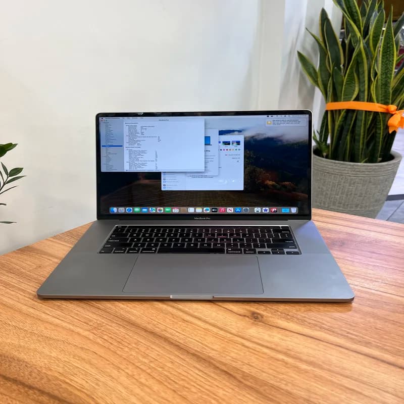 لپ تاپ استوک 16 اینچی اپل MacBook Pro (A2141) 2019 Corei7-16GB-512GB — تصویر ۷