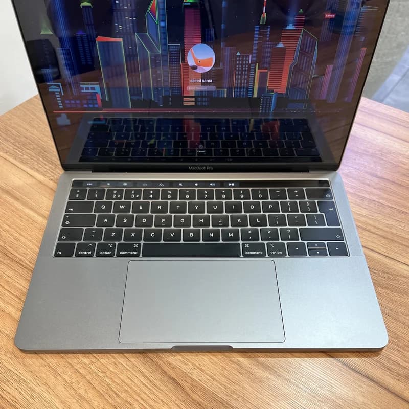 لپ تاپ استوک 13 اینچی اپل MacBook Pro (A2159) 2019 Corei5-8GB-256SSD — تصویر ۵