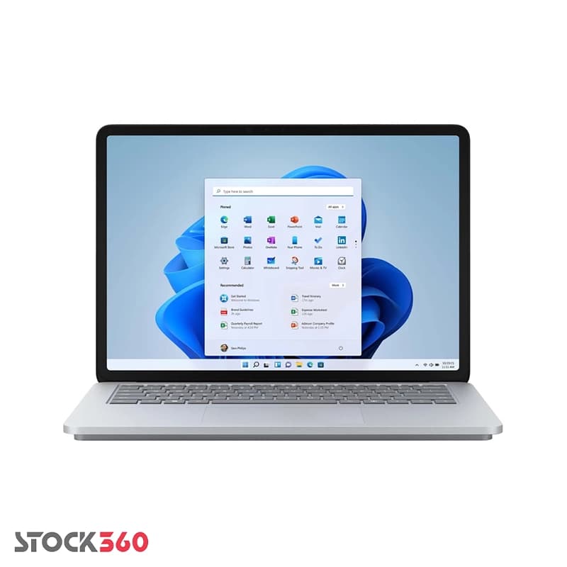 لپ تاپ مایکروسافت 12.4 اینچی مدل Surface Laptop Go 2 / i5 (1135G7)-8GB-128GB