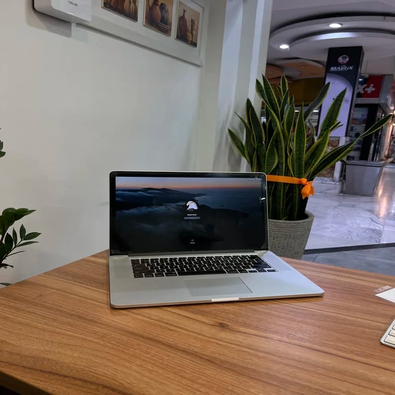لپ تاپ استوک 15 اینچی اپل MacBook Pro (A1398) 2013 Corei7-8GB-256GB گرافیک دار — تصویر ۴