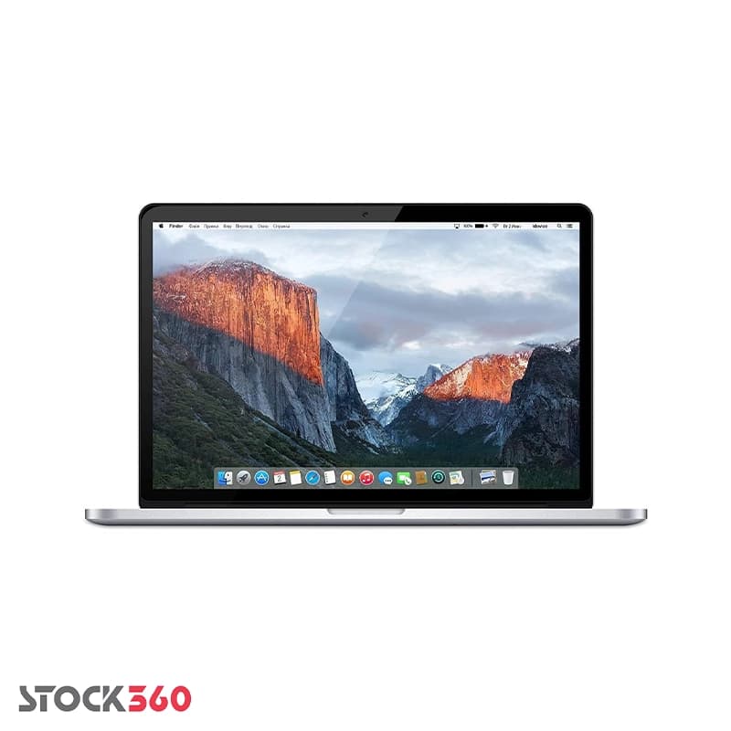 لپ تاپ استوک 15 اینچی اپل MacBook Pro (A1398) 2013 Corei7-8GB-256GB گرافیک دار