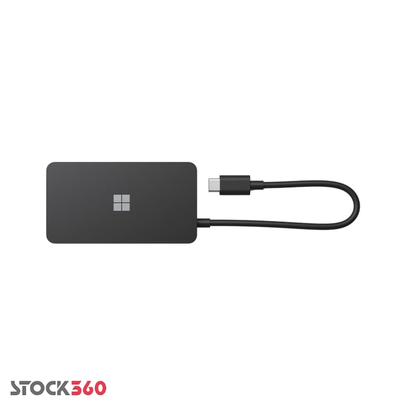 مبدل USB-C مایکروسافت مدل Travel Hub