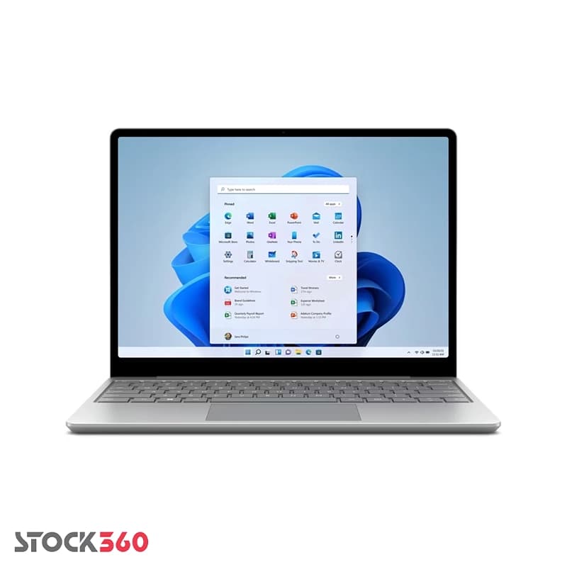 لپ تاپ مایکروسافت 12.4 اینچی Surface Laptop Go2 i5(1135G7)-16GB-256GB (رنگ یشمی) — تصویر ۲