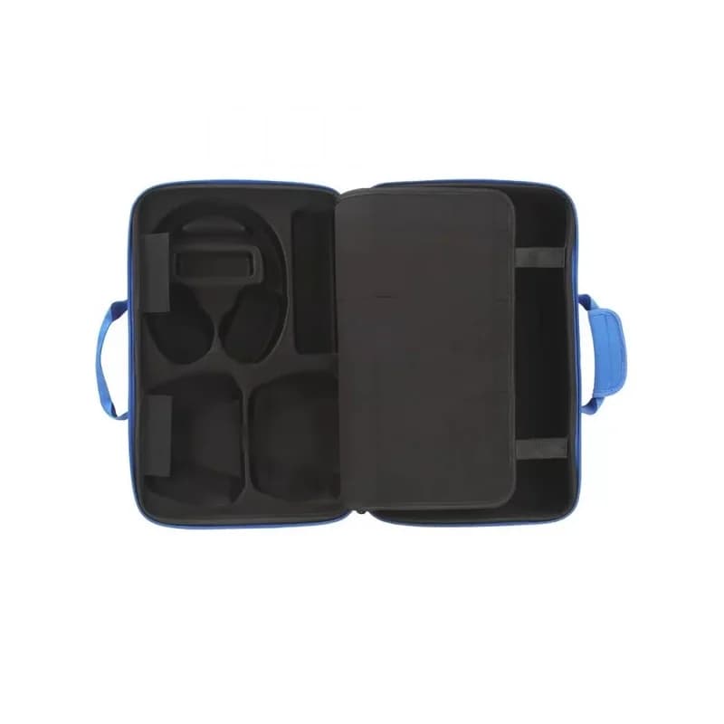 کیف اورجینال کنسول PS5 از برند DEADSKULL طرح BLUE — تصویر ۲