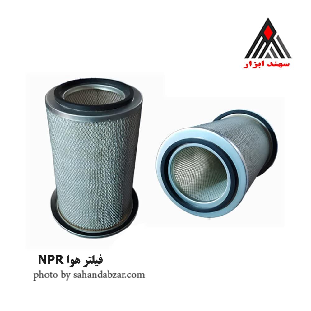 فیلتر هوا بیرونی ایسوزو NPR (6 و 8 تن)