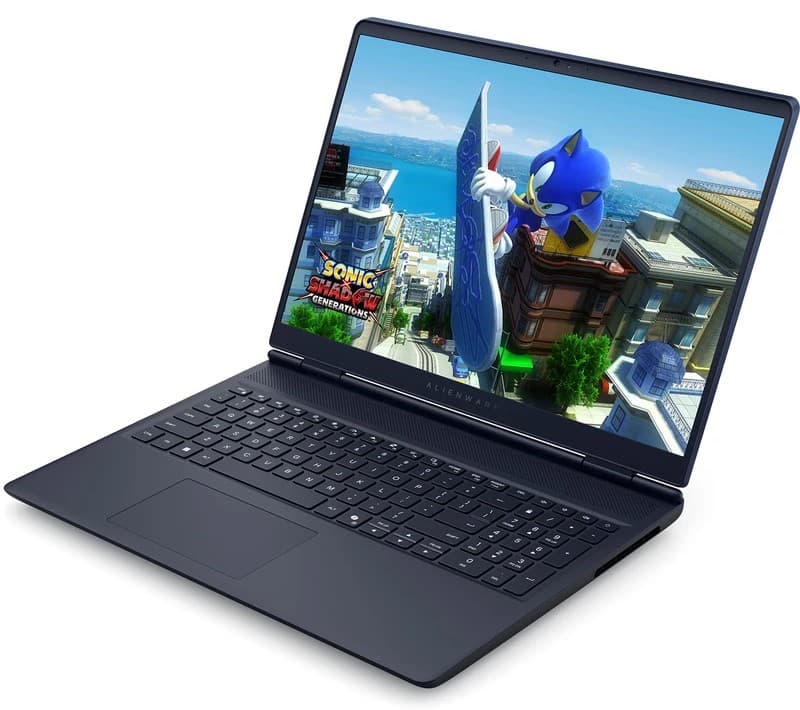 لپ تاپ گیمینگ Alienware 16 Aurora AC16250 | Core 7-240H | RTX 5050 8GB | 16GB RAM — تصویر ۱۰