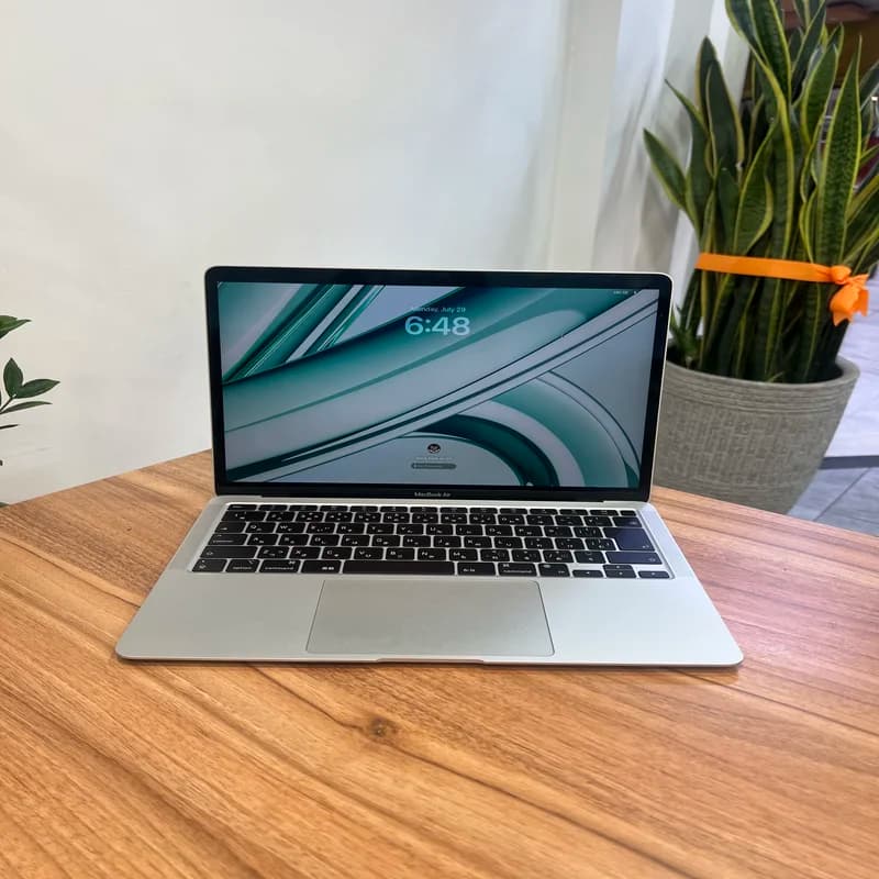 لپ تاپ استوک 13.3 اینچی اپل MacBook Air (A2337) 2020 M1-8GB-256GB — تصویر ۸