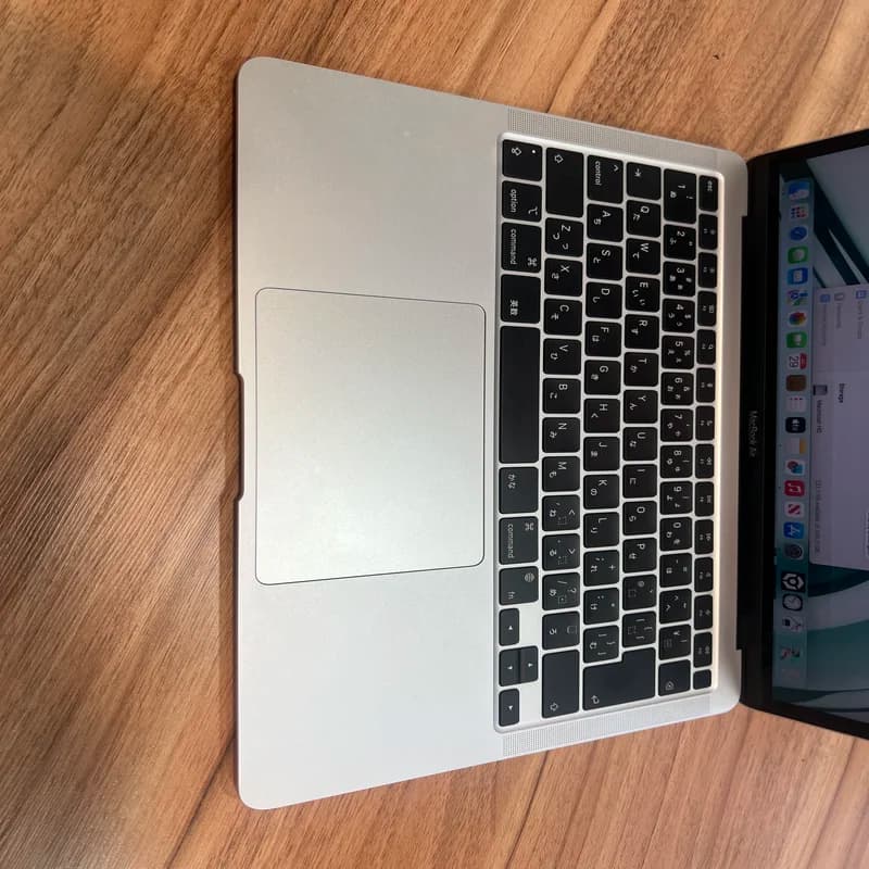 لپ تاپ استوک 13.3 اینچی اپل MacBook Air (A2337) 2020 M1-8GB-256GB — تصویر ۹