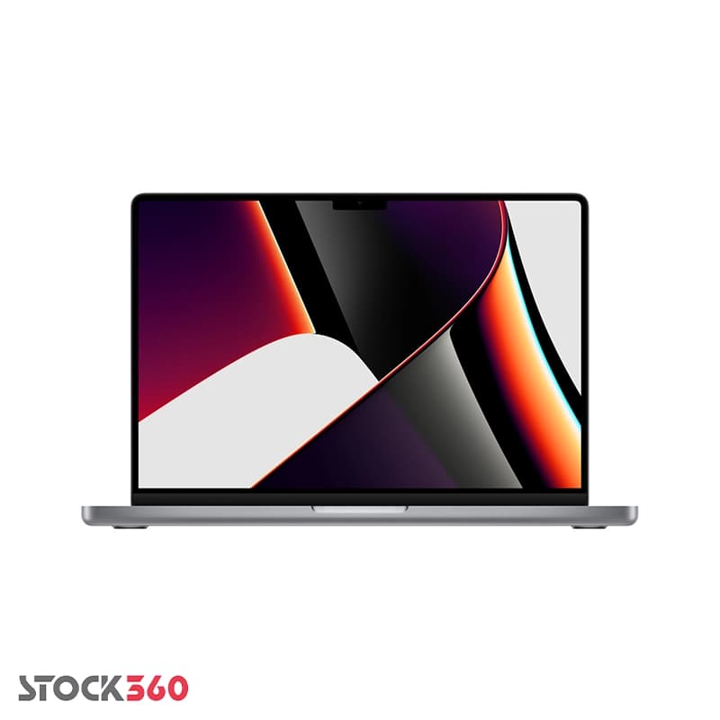لپ تاپ استوک 14.2 اینچی اپل MacBook Pro (A2442) 2021 M1 PRO-32GB-512GB