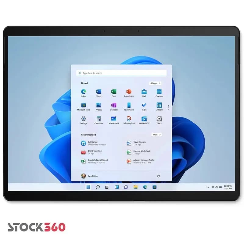 تبلت استوک مایکروسافت سرفیس پرو ۹ مدل Surface Pro 9 – Core i7- 16/256GB-خانگی-رنگ پلاتینی — تصویر ۳
