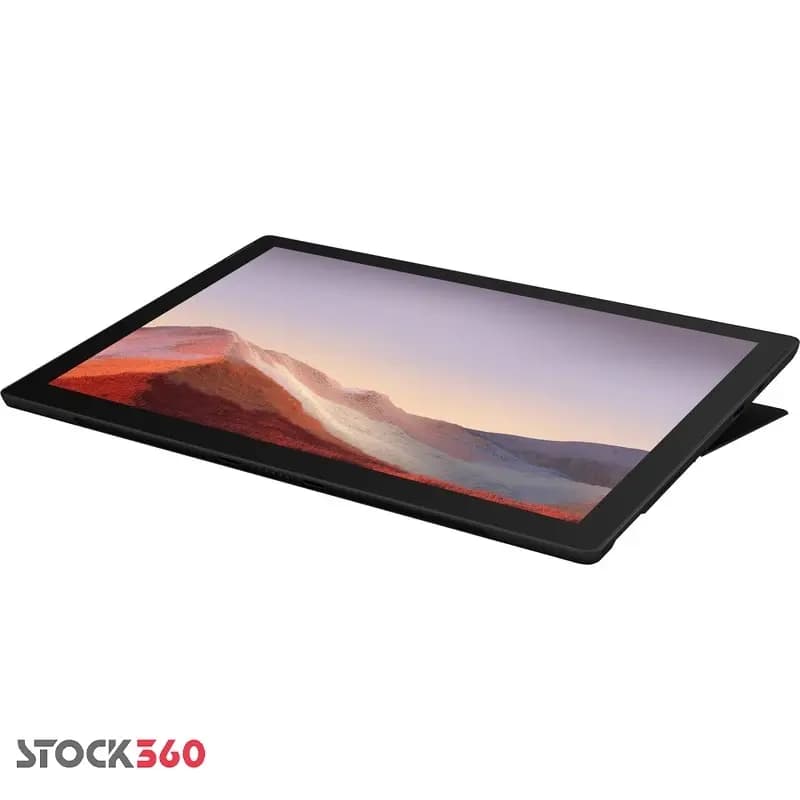 تبلت استوک مایکروسافت سرفیس پرو ۷ مدل Surface Pro 7 – Core i7- 16/256 GB- خانگی- رنگ مشکی (به همراه کیبورد) — تصویر ۱۱