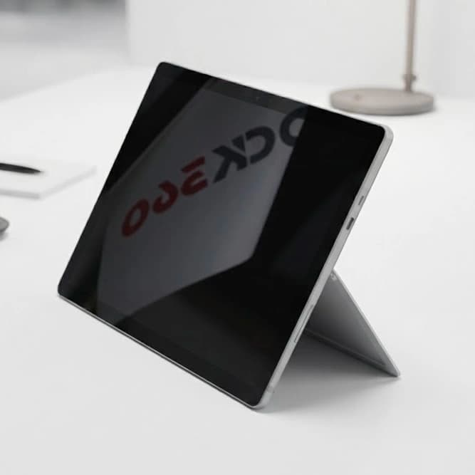 تبلت استوک مایکروسافت سرفیس پرو ۵ مدل Surface Pro 5 – Core i5 -8/256GB- بیزینس- رنگ پلاتینی (LTE سیمکارت‌خور) — تصویر ۶