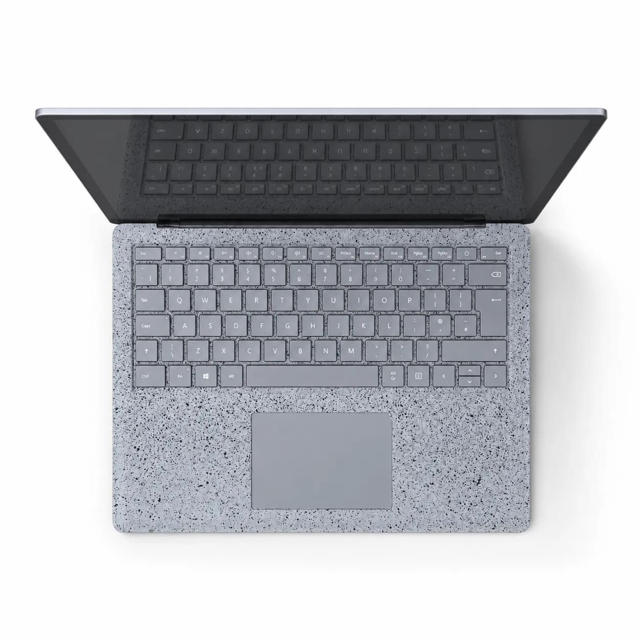 لپ تاپ استوک مایکروسافت سرفیس لپتاپ ۳ مدل Surface Laptop 3-13.5″- i5- 8/128GB- رنگ پلاتینی-خانگی — تصویر ۴