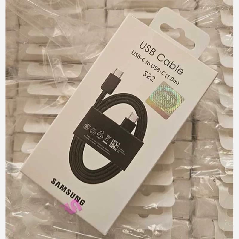 کابل شارژر سامسونگ S22 (اورجینال) — تصویر ۲